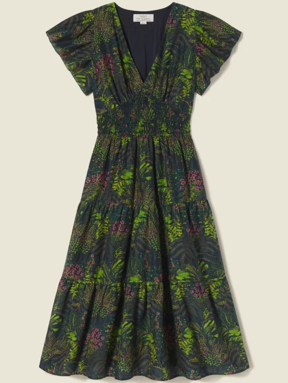 Trovata Kendall Dress - forest fern Dress. Size M